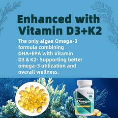 Vegan-friendly Nutribota omega-3 softgels suitable for vegetarians and allergy concerns.