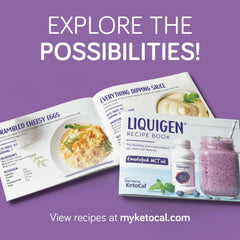 Nutricia Liquigen added to coffee for smoother texture
