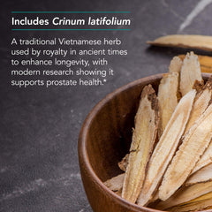 Nutricology Crinum Latifolium plant ingredient spotlight for hormone-supporting wellness.