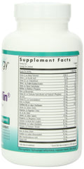 Label detail featuring iodine content and hypoallergenic Nutricology formula.