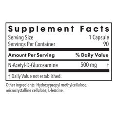 Nutricology NAG capsules close-up emphasizing connective tissue support.