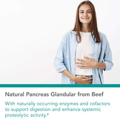 Nutricology Pancreas Lamb freeze-dried tissue preserving bioactivity for digestion support