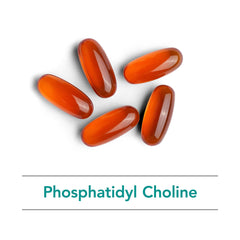 Nutricology phosphatidylcholine bottle packaging conveys hypoallergenic heritage.