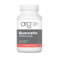 Nutricology Quercetin Bioflavonoids bottle-front highlighting lemon bioflavonoid blend for daily wellness