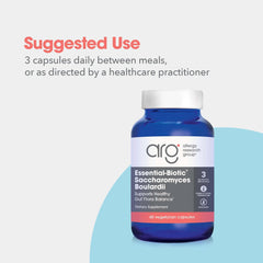 NutriCology Restore-Biotic bottle back; nutrient and serving details.
