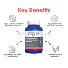 NutriCology Restore-Biotic capsule closeup; may support temporary gut balance.