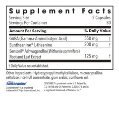 Nutricology Zen Adapt capsules closeup highlighting vegetarian capsules for hypoallergenic wellness
