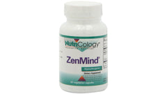 Nutricology ZenMind Supplement – Calmness Support with GABA & L-Theanine | Hypoallergenic, Vegetarian Capsules (60 Count) - Allergy Research Group