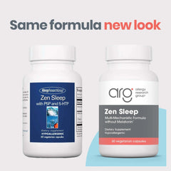ZenMind packaging back info reflects strict quality control.