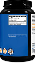 Nutricost activated charcoal powder from coconut shells—gluten-free, non-GMO option.