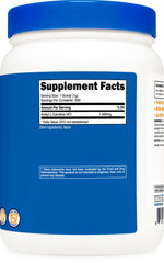 Nutricost ALCAR produced in an FDA-registered, GMP-compliant facility.