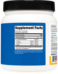 Nutricost BCAA Orange Mango shaker for gym-ready blends