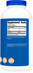 Nutricost Beta Sitosterol 240 softgels in daily routine setup with water