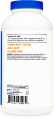 Nutricost Beta Sitosterol 240 softgels packaging box on clean background