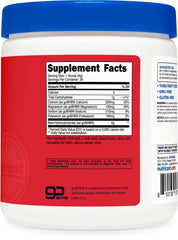 Nutricost BHB salts drink mix packaging showcases 30 servings and value.