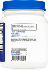 Nutricost Clear Whey Berry Blast manufacturing in NSF GMP facility.