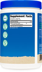 Nutricost packaging shown from a GMP-compliant, FDA-registered facility.
