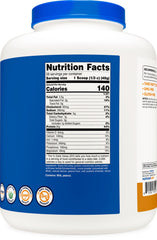 Nutricost packaging with recipe ideas highlights flexible protein usage.