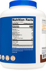 Nutricost ingredients panel emphasizes clean, simple formulation