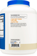 Nutricost Isolate Whey Vanilla non-GMO gluten-free formula for inclusive diets