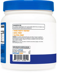 Nutricost L-Arginine Complex glass with powder ready to mix