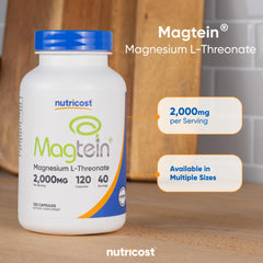 Nutricost gluten-free symbol close-up for allergen awareness