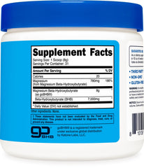 Nutricost non-GMO gluten-free facility badge confirms quality and safety