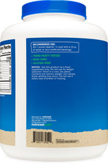 Nutricost Organic Pea Protein Isolate, Non-GMO and gluten-free for sensitive diets.