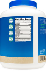 Nutricost Organic Pea Protein Isolate, USDA Organic certified and third-party tested.