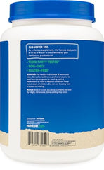 Nutricost powder packaging and label highlighting USDA Organic and third‑party testing.