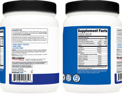 Nutricost Pre-Workout scoop shows precise dosing for consistent workouts.