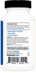 Nutricost Turkesterone 600mg lab testing with independent batch verification