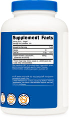 Nutricost ubiquinol softgels packaging image showing NSF GMP quality
