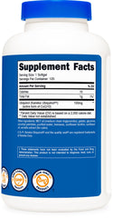 Packaging shot highlights NSF GMP compliant quality for Nutricost.