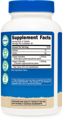 Vegan, gluten-free Nutricost supplement suitable for plant-based diets
