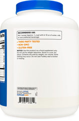 Nutricost facility badge highlighting NSF, GMP, FDA registered manufacturing