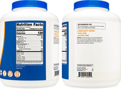 Nutricost Whey Protein 5lb Bottle demonstrates value with a large supply for daily needs.
