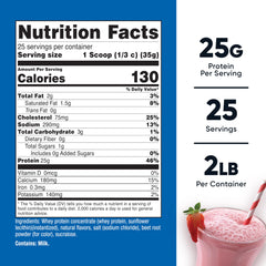 Nutricost whey protein bottle pouring into a glass for a creamy shake.