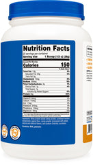 Nutricost Whey Protein Isolate Chocolate Peanut Butter shaker for quick on-the-go blends.