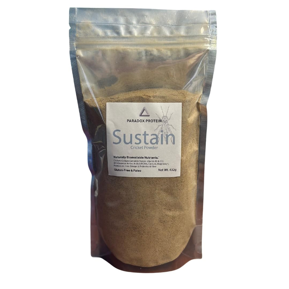 NutriCricket Paradox Protein scoop – easy measure for shakes and recipes.