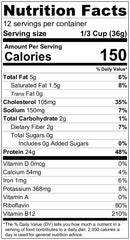 NutriCricket Paradox Protein smoothie glass – convenient clean fuel post-workout.
