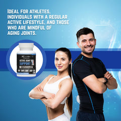 nutrieffect Active Joint Support vitamin D visual highlights calcium absorption support