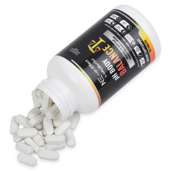 NutriEffect pH Balance man in activity image suggesting support for active days