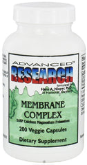 Nutrient Carriers-Advanced Research Membrane Complex bottle with 200 veggie capsules for daily mineral support