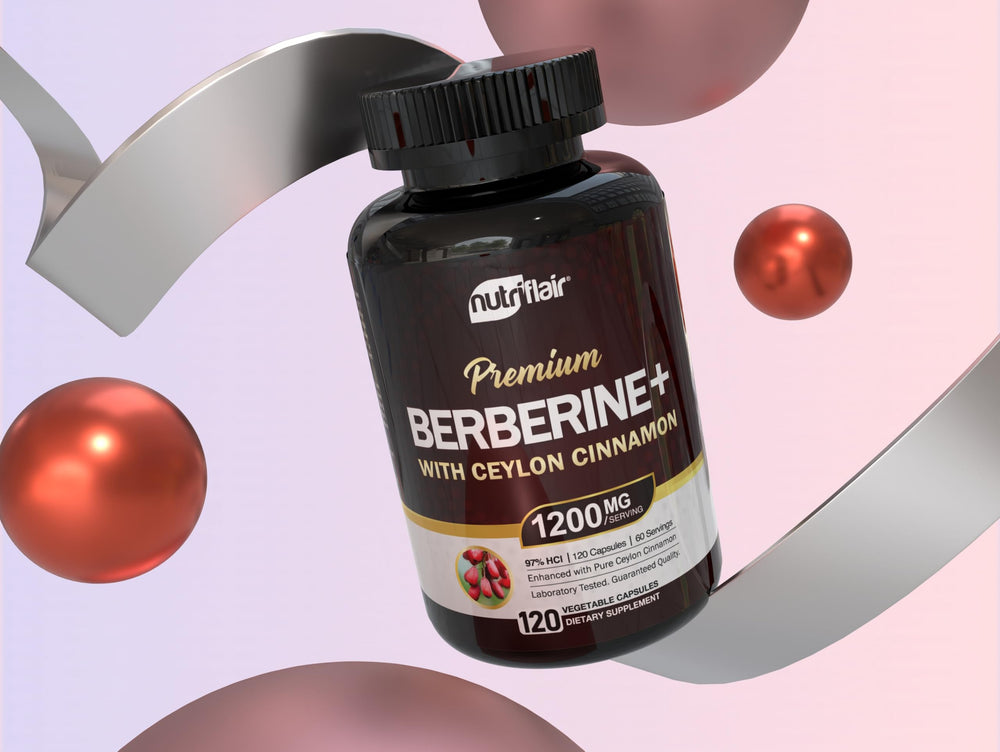 NutriFlair lab-tested batch label ensures purity and potency.