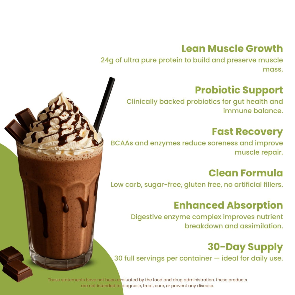 Nutrigenius+ zero added sugar badge emphasizes sugar-free option