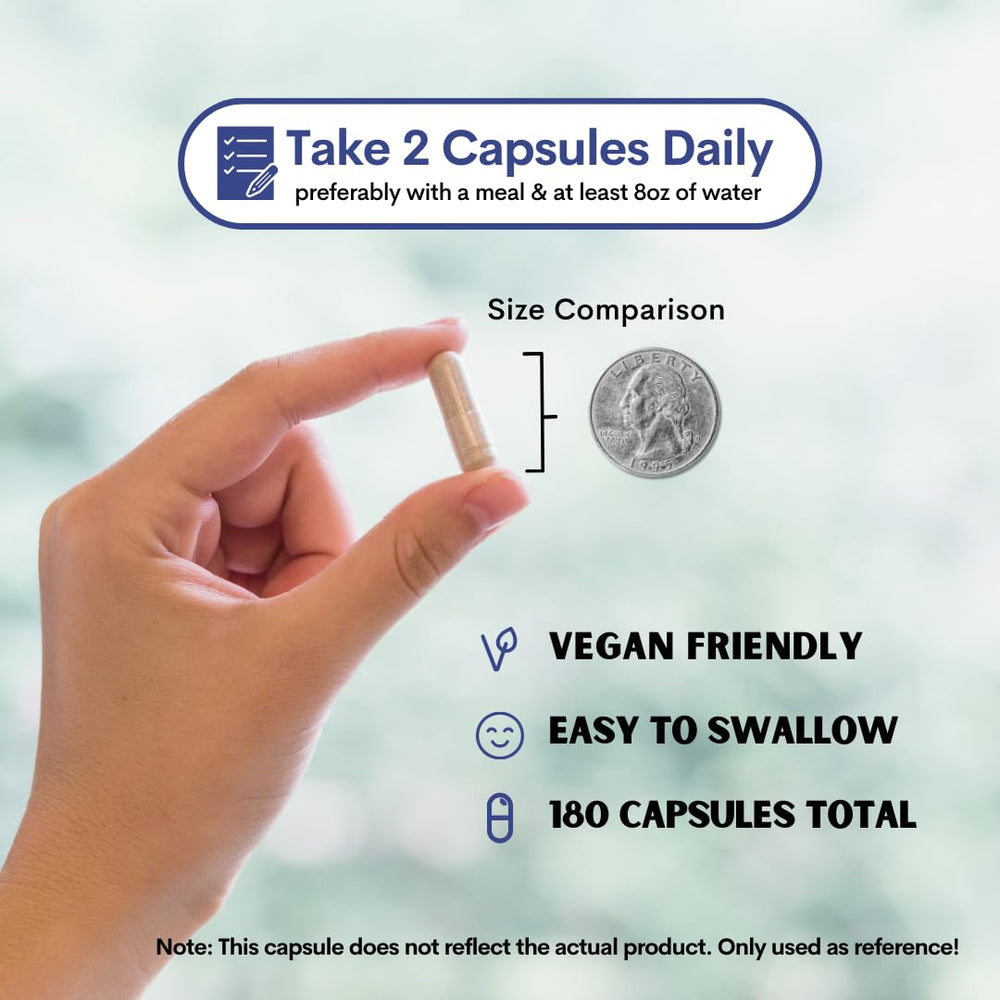 Nutriheim Agaricus Blazei capsules easy-to-swallow view for on-the-go wellness
