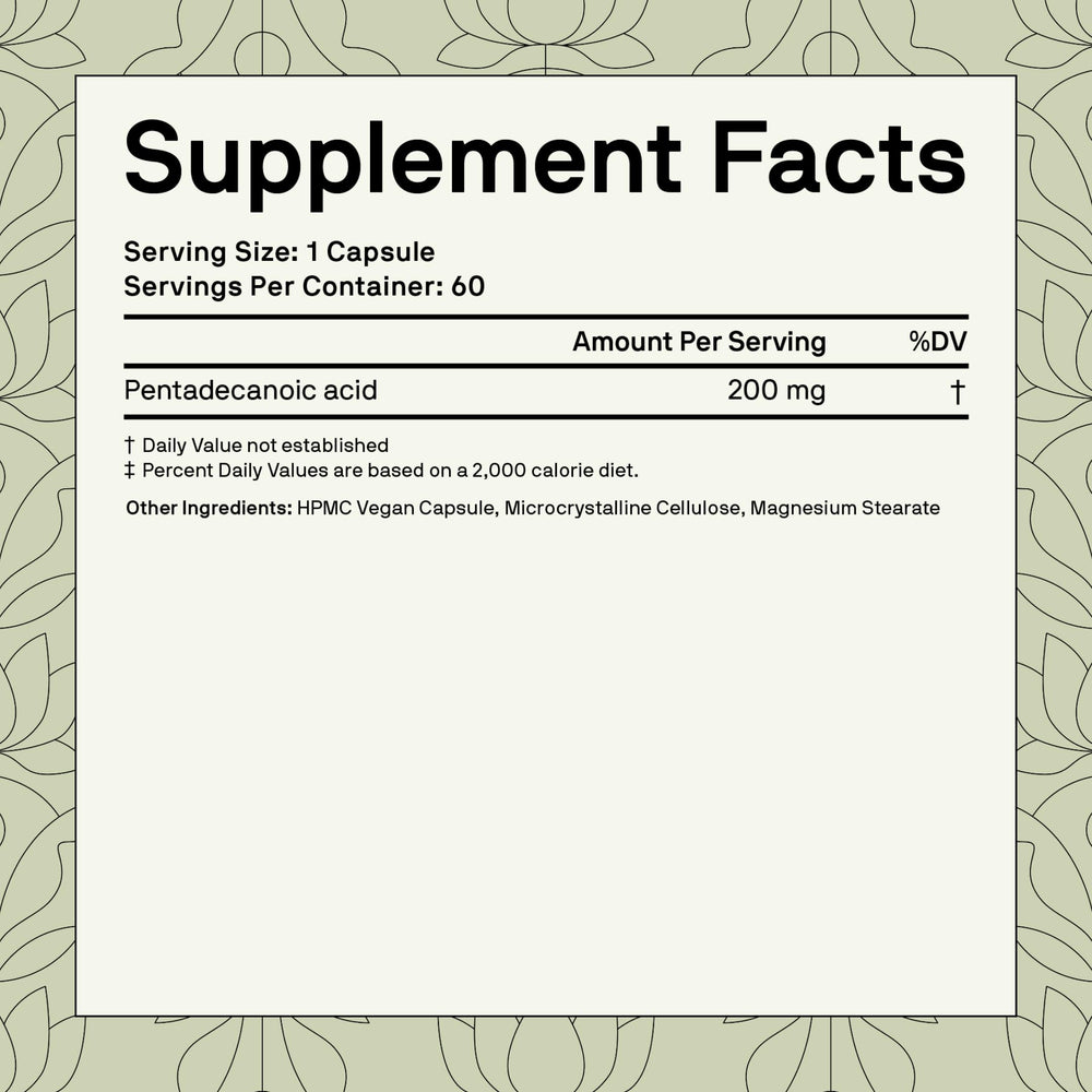 Nutriissa Fortify15 capsules close-up showing vegan capsules for daily nutrition support
