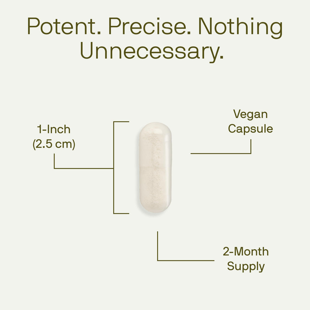 Nutriissa Fortify15 daily-use capsule positioned for convenient everyday use