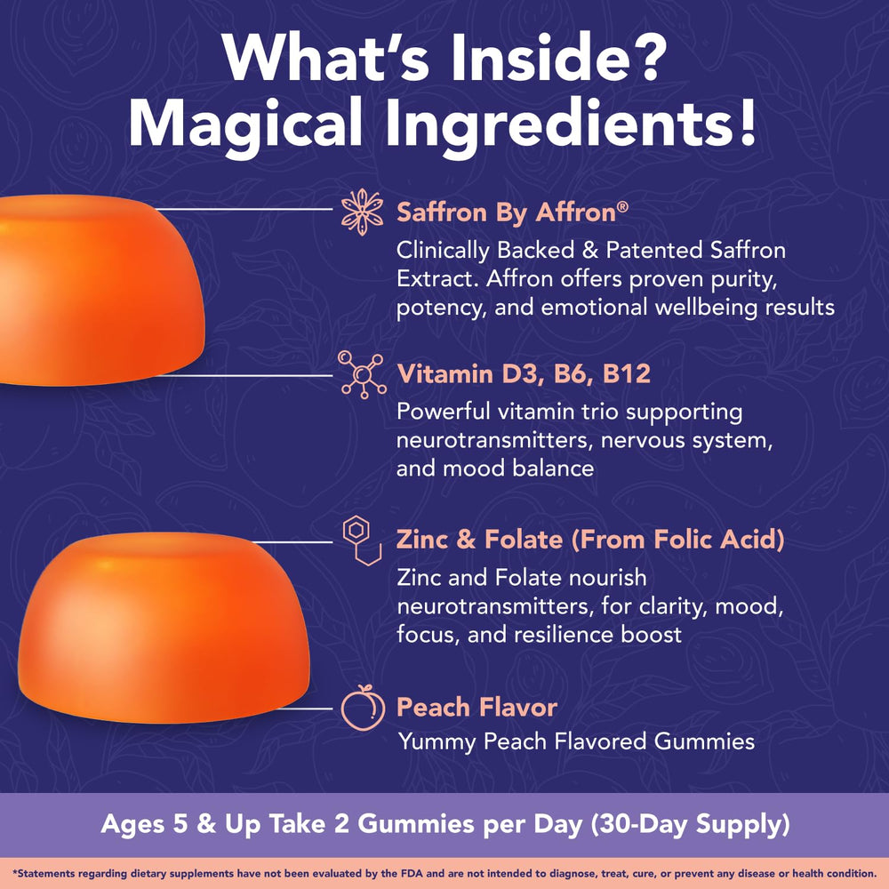 Packaging image highlighting 5+ age suitability for NutriMagic Brain Booster